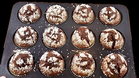 Why didn't you think about doing it before? Delicious Chocolate Cupcakes