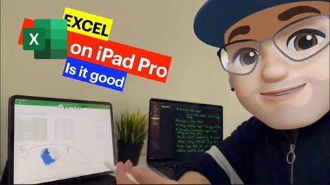 iPad Productivity Office365 Excel on iPad | الاكسل على الايباد بدووووو كتييييييررررررر ￼