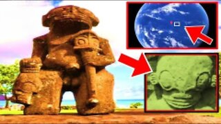 Alien Shrine Discovered On Remote Island