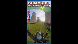 Paramotor - nuclear tower