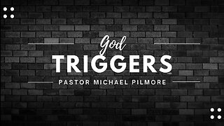 God Triggers/Back To The Basics On Health & Healing Pt. 54