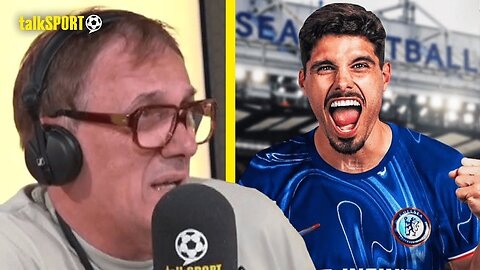 'WHAT HAPPENS TO MUDRYK?!' 🤔 Tony Cascarino QUESTIONS How Pedro Neto WILL FIT Into Chelsea Squad