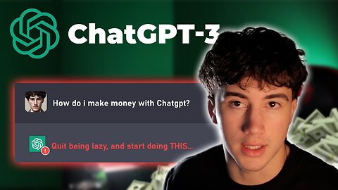 How to ACTUALLY Make Money with ChatGPT! (3 Unique Methods) 💵