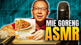 ASMR Mie Goreng Noodles - ASMR Mukbang Eating Show - Mi Goreng Mukbang ASMR Video