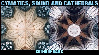 Cymatics- Sound and Cathedrals - Cathode Rails - HaloRockConspiracy