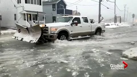 Bombogenesis snowstorm : Several US governors declare states of emergency