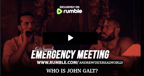 Andrew Tate- EMERGENCY MEETING-THE NEXT LOCKDOWN. THE MATRIX IS BROKEN. TY JGANON, SGANON