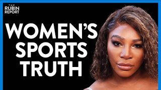 Best Female Tennis Player Ever Admits What Everyone Is Now Afraid to Say | DM CLIPS | Rubin Report