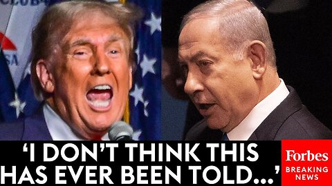 SHOCK MOMENT- Trump Says 'Bibi Netanyahu Let Us Down' In Soleimani Strike But 'Tried To Take Credit'