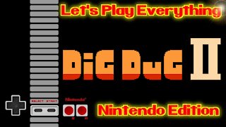 Let's Play Everything: Dig Dug 2