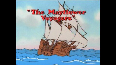 Peanuts - The Mayflower Voyagers