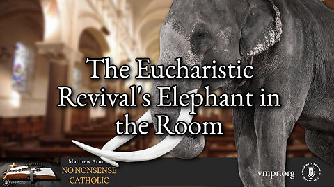 25 Oct 23, No Nonsense Catholic: The Eucharistic Revival's Elephant in the Room