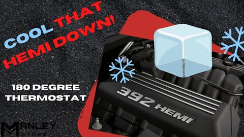 180 Thermostat upgrade for any Hemi