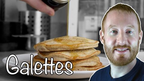 Une Recette FACILE de Galette PAS Bretonne 🥞