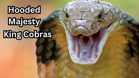 Hooded Majesty: King Cobras