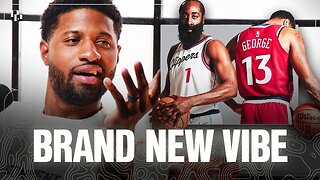 Paul George on Importance of Clippers Rebrand & the Major Challenge of Playing the Lakers in Crypto
