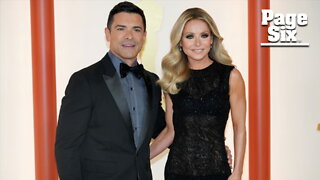 Kelly Ripa jokes she and Mark Consuelos took 'chastity' vow after ABC scandal