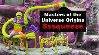 Sssqueeze - Masters of the Universe Origins - Unboxing and Review