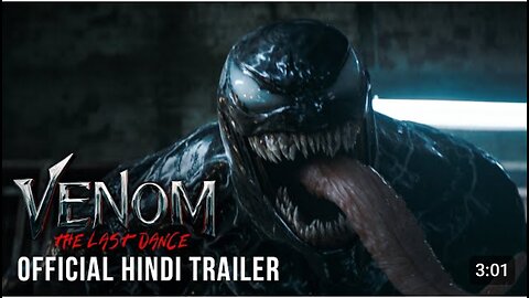Venom official trailer