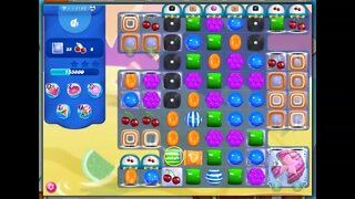 Candy Crush Level 4100 Talkthrough, 19 Moves 0 Boosters