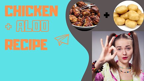 Chicken Aloo Curry | Degi Aloo Chicken Banane Ki Recipe | Chicken Aloo