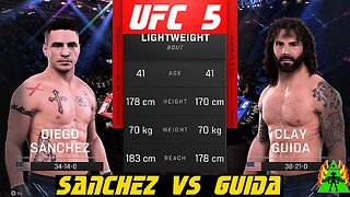 UFC 5 - SANCHEZ VS GUIDA