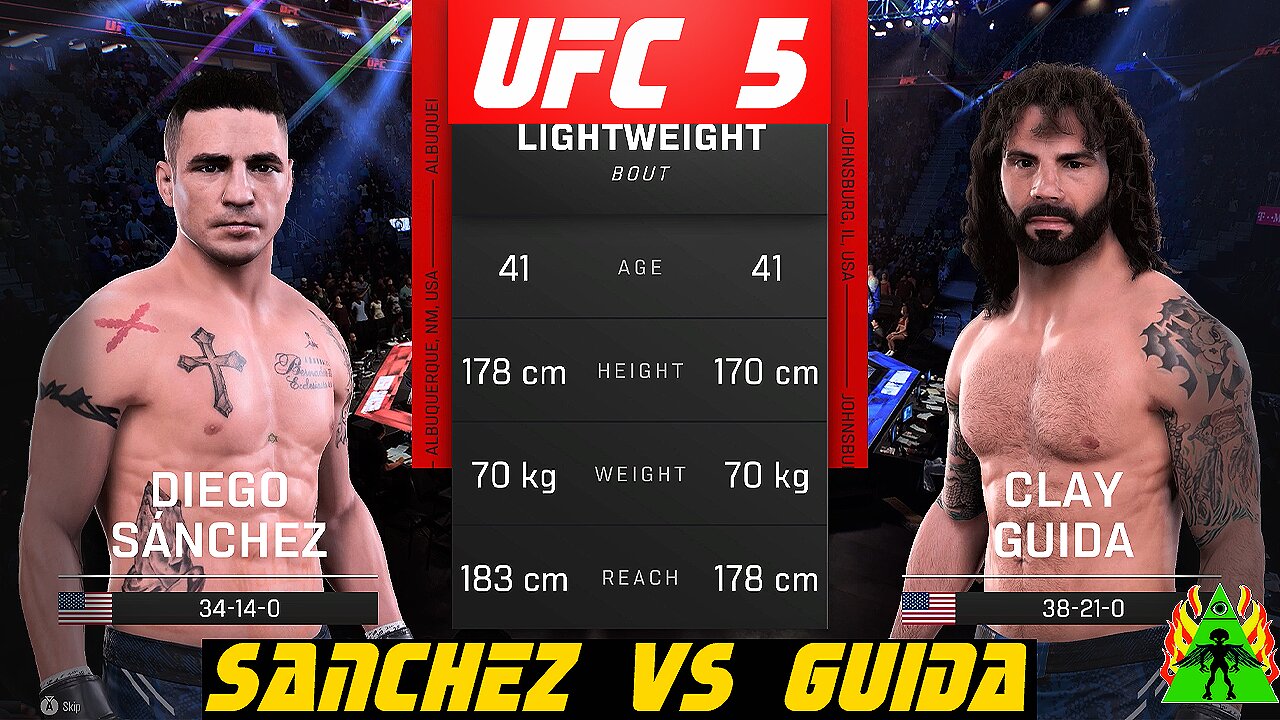 GUIDA SANCHEZ UFC visual data 6