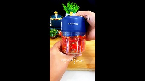 Mini Electric Chopper , Amazon Kitchen Gadget