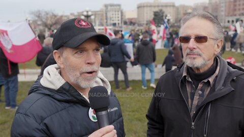 Victoria, BC Interview with Protesters | video 3