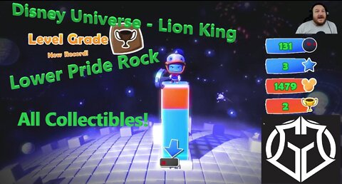 Disney Universe - Lion King - Lower Pride Rock
