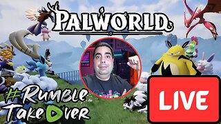 LIVE Replay - Trials and Errors in Palworld