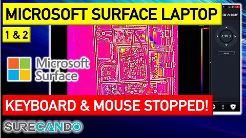 Reviving Dead Microsoft Surface Laptops - No Power, No Logo, No Problem!