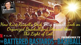 The Battered Bastards of Baseball ~ How Kurt Russell’s Father Took on Organized Baseball