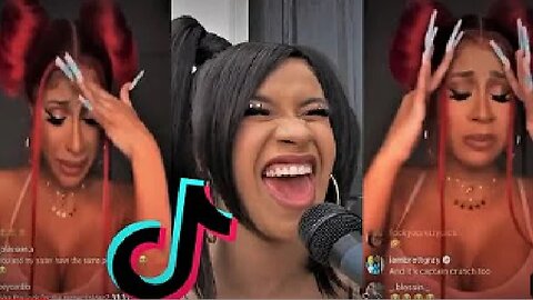 Cardi B Funny Tiktok References