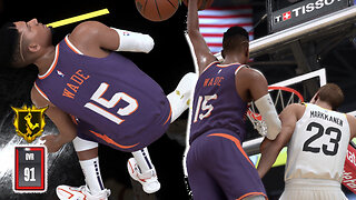 NBA 2K24 MyCareer | Ep 12 | Attribute Update - Elite Contact Dunks