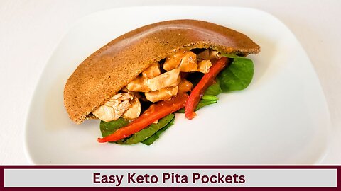 Easy Keto Pita Pockets