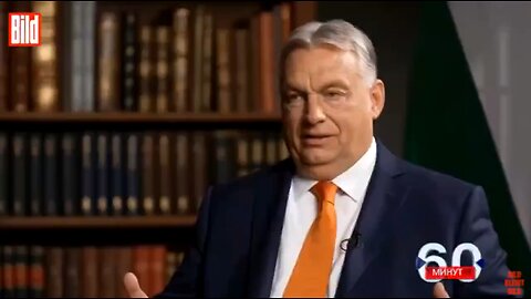 BREAKING: Hungary Prime Minister Viktor Orbán says it's impossible for Russia to lose the war again