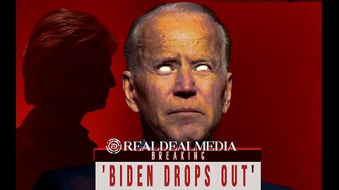 BREAKING: Biden Drops Out