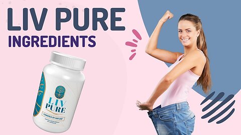 Liv Pure Review ⚠️WATCH BEFORE⚠️ Liv Pure Slimming - Liv Pure Weight Loss Supplement - #LIVPURE