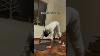 Do This To Learn The Handstand…