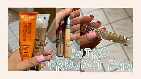 Project Pan Intro - Newbie Edition