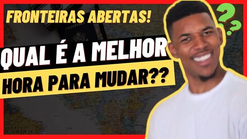 Portugal abre fronteiras para Brasileiros será que é o melhor momento para mudar???
