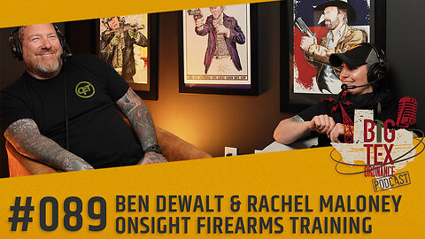 Ben DeWalt & Rachel Maloney - OnSight Firearms Training