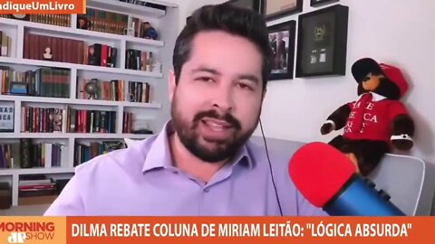 Paulo Figueiredo Filho detona Miriam Leitão