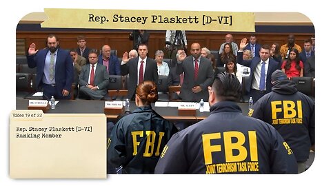 Rep. Stacey Plaskett | FBI Whistleblower Hearing | May 18, 2023