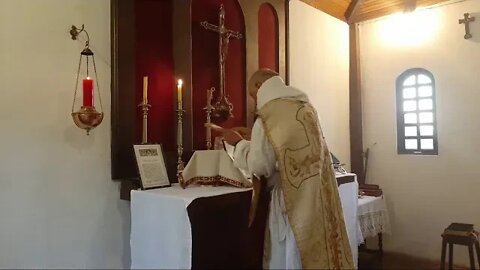 Missa de Santo Atanásio - Mosteiro da Santa Cruz