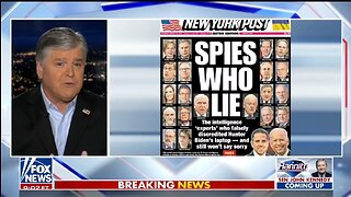 Hannity: Did The CIA Help Elect Biden As President?