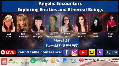 Angelic Encounters - Exploring Entities and Ethereal Beings