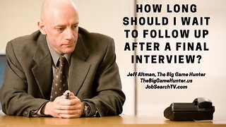 How Long Should I Wait After a Second Interview to Follow Up?