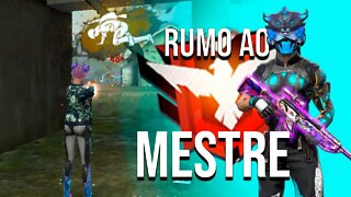 🔥💙FREE FIRE AO VIVO💙🔥RUMO AO MESTRE💙🔥 Só CAPA!